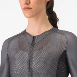 Maglia donna Castelli Climber's A/C - Nero