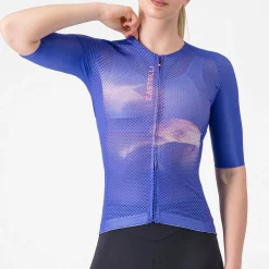 Maglia donna Castelli Climber's A/C - Viola