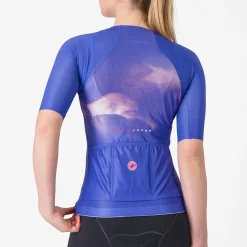 Maglia donna Castelli Climber's A/C - Viola