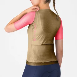 Maglia donna Castelli Corretto - Verde