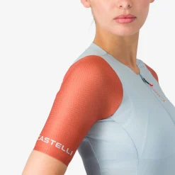 Maglia donna Castelli Corretto - Azzurro