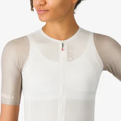 Maglia donna Castelli Corretto - Bianco