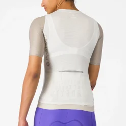 Maglia donna Castelli Corretto - Bianco