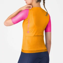Maglia donna Castelli Corretto - Arancio
