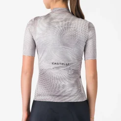 Maglia donna Castelli Cosmic Vortex - Grigio