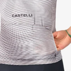 Maglia donna Castelli Cosmic Vortex - Grigio