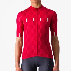 Maglia donna Castelli Dimensione - Rosso