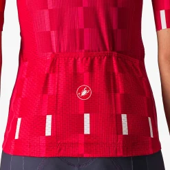 Maglia donna Castelli Dimensione - Rosso
