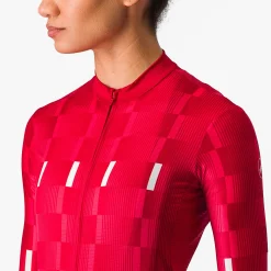 Maglia donna Castelli Dimensione - Rosso