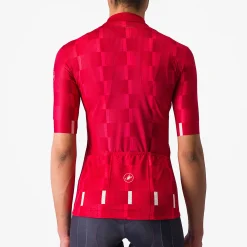 Maglia donna Castelli Dimensione - Rosso