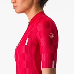 Maglia donna Castelli Dimensione - Rosso