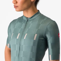Maglia donna Castelli Dimensione - Verde