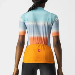 Maglia donna Castelli Dolce - Azzurro