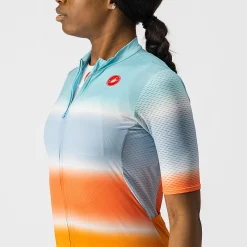 Maglia donna Castelli Dolce - Azzurro