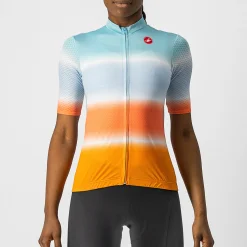 Maglia donna Castelli Dolce - Azzurro