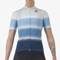 Maglia donna Castelli Dolce - Azzurro blu