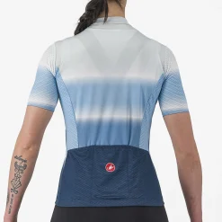 Maglia donna Castelli Dolce - Azzurro blu