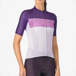 Maglia donna Castelli Elegante - Viola