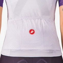 Maglia donna Castelli Elegante - Viola