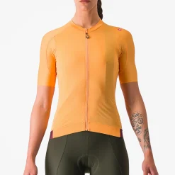 Maglia donna Castelli Espresso - Arancio
