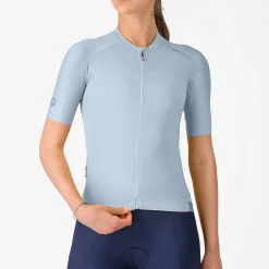 Maglia donna Castelli Espresso 2 - Azzurro