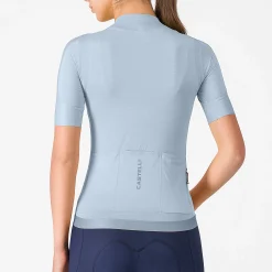 Maglia donna Castelli Espresso 2 - Azzurro