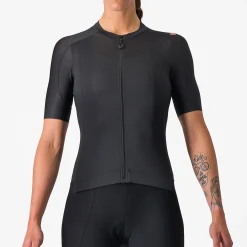 Maglia donna Castelli Espresso - Nero