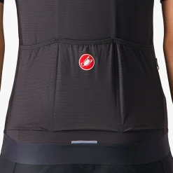 Maglia donna Castelli Espresso - Nero