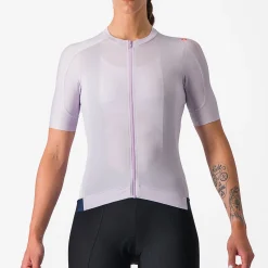 Maglia donna Castelli Espresso - Lilla