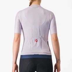 Maglia donna Castelli Espresso - Lilla