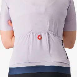 Maglia donna Castelli Espresso - Lilla