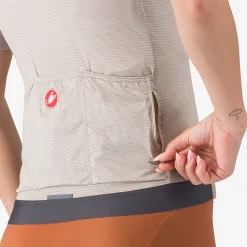 Maglia donna Castelli Espresso - Beige