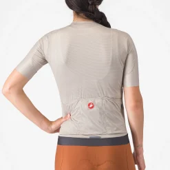 Maglia donna Castelli Espresso - Beige