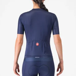 Maglia donna Castelli Espresso - Blu