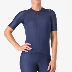 Maglia donna Castelli Espresso - Blu