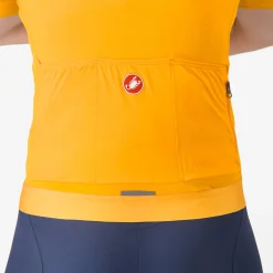 Maglia donna Castelli Espresso - Arancio