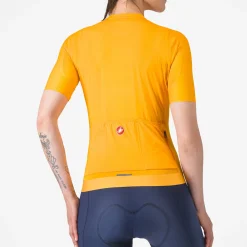 Maglia donna Castelli Espresso - Arancio