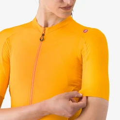 Maglia donna Castelli Espresso - Arancio