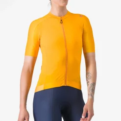 Maglia donna Castelli Espresso - Arancio