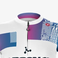 Maglia donna Castelli Espresso SOG Danni Shrosbree - Viola