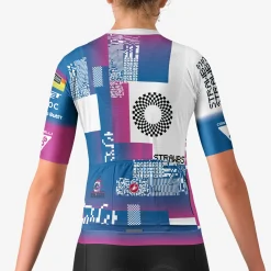 Maglia donna Castelli Espresso SOG Danni Shrosbree - Viola