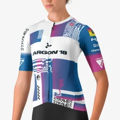 Maglia donna Castelli Espresso SOG Danni Shrosbree - Viola
