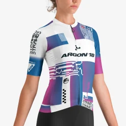 Maglia donna Castelli Espresso SOG Danni Shrosbree - Viola