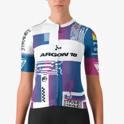 Maglia donna Castelli Espresso SOG Danni Shrosbree - Viola