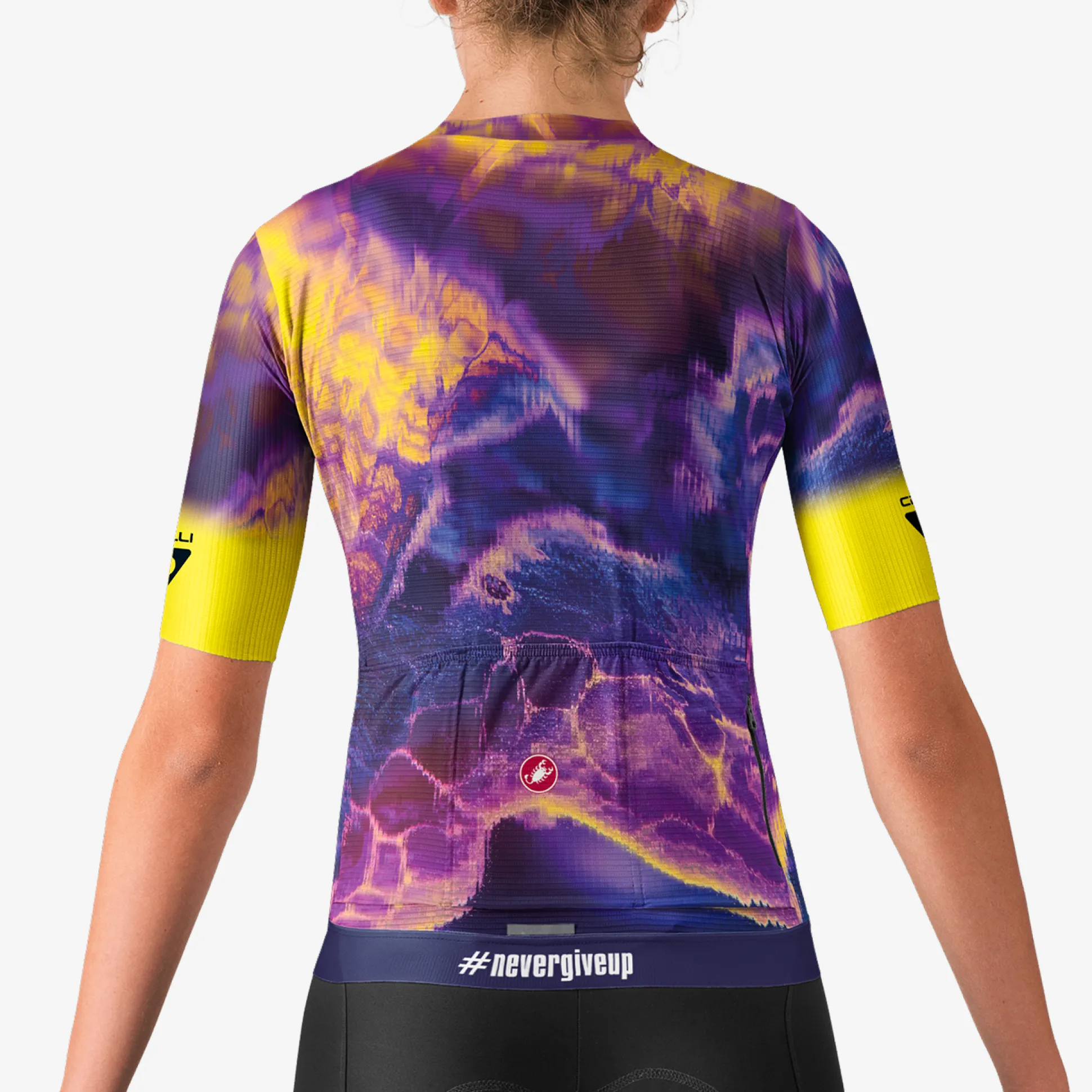 Maglia donna Castelli Espresso SOG - Svenja Betz