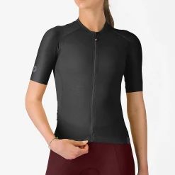 Maglia donna Castelli Espresso 2 - Nero