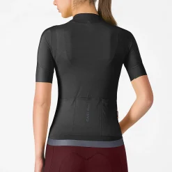 Maglia donna Castelli Espresso 2 - Nero