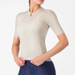 Maglia donna Castelli Espresso 2 - Beige