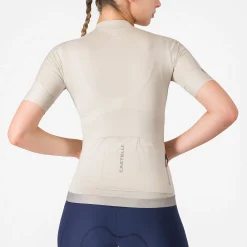 Maglia donna Castelli Espresso 2 - Beige