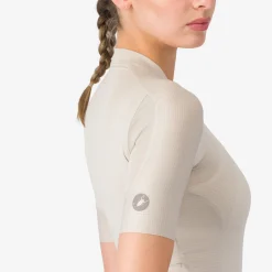 Maglia donna Castelli Espresso 2 - Beige
